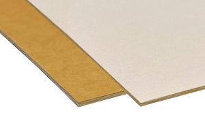 NUBORDCON, conservation and kraft lined board from Wessex Pictures